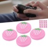 Portable Thumb Grips Cover Joystick Rocker Silicone Cap Universal for