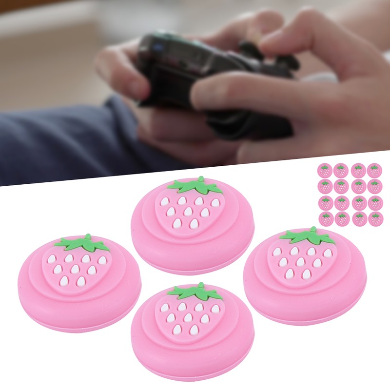 Portable Thumb Grips Cover Joystick Rocker Silicone Cap Universal for