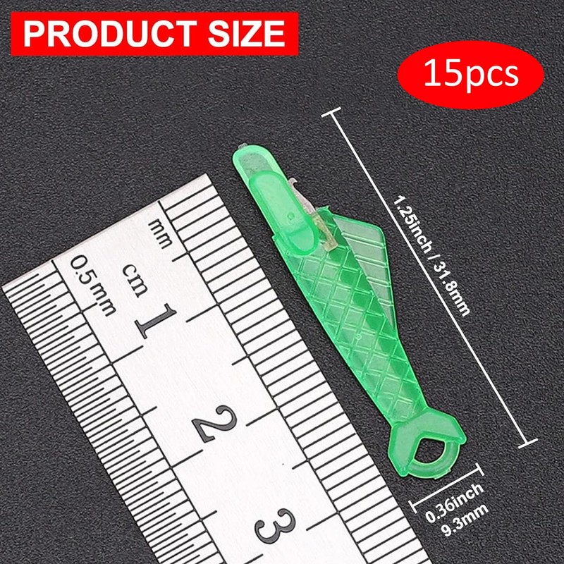 15 Pcs Fish Mouth Sewing Machine Needle Threader, Sewing Machines