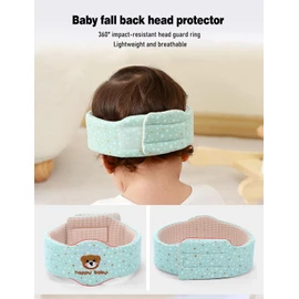 Fizzest Fall Backpack Head Protector for Baby Walker and Walking and Crawling .Baby Head Fall Protection Pillow Cushion (Large Size)