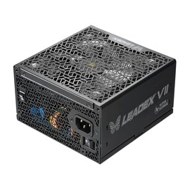 Super Flower Leadex VII XP PRO 850W 80+ Platinum, Cybenetics Platinum, Full Modular, ATX 3.1 & PCIe 5.0, W/12VHPWR (2x8pin-16pin Native Cables), FDB Fan, SF-850F14XP, Black
