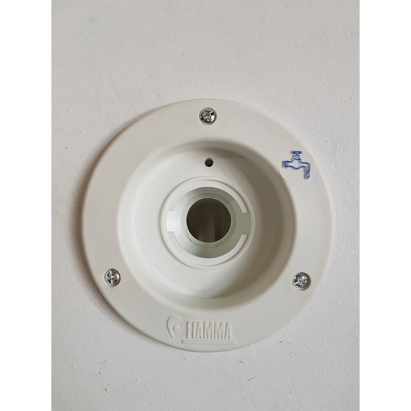 3D Cabin Motorhome Water tank Filler cap with hose connector