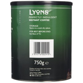 Lyons Rich Roast Coffee Granules 750 g (Pack of 1)