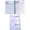 Budget Planner Inserts for 6 Ring Binder Planner, 26 Double