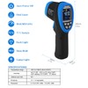 Infrared Thermometer AP-1500C Color LCD High Temp Thermometer Pyrometer IR