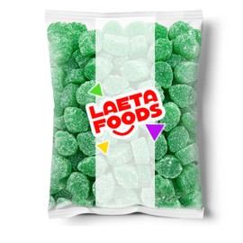 Spearmint Leaves Jelly Candy, Refreshing Slices (2 Pound Bag)