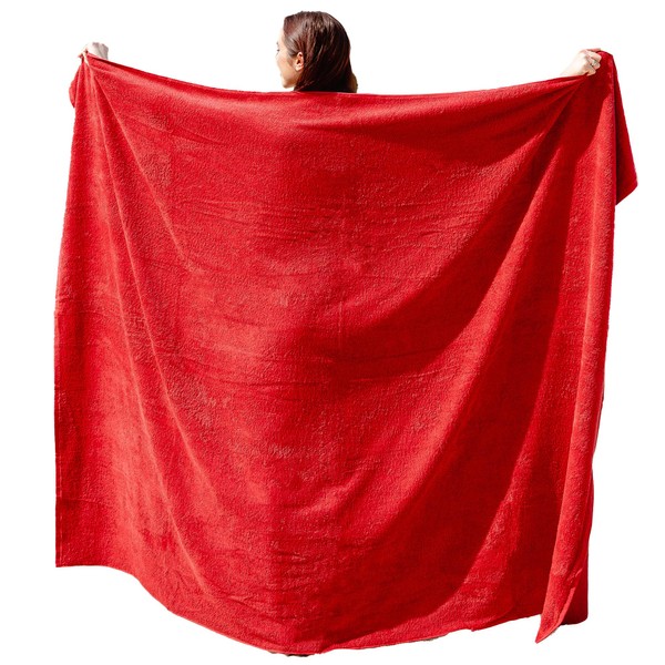 Adamo XXL Beach Towel - Large Bath Towel in Oversizes