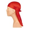 Tyche Silky Durag Royal Silky Collection Ultra Stretch Red