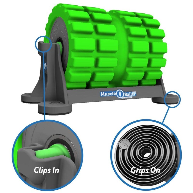 BackBaller Foam Roller (MuscleBaller)