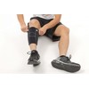 Healthpoint S-M 1020HOT Running Marathon Knee Supporter, Knee Support, 21TT,
