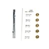 RYELDOM Set of 5 Nozzles 6 MB for Methane Gas