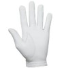 FootJoy Cyflex Men's Golf Gloves, White/Gray, 9.8 inches (25 cm),