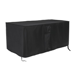 Jungda Outdoor Deck Storage Box Cover for Keter Denali 150 Gallon Deck Boxes,Waterproof Patio Storage Box Cover - 60 X 29 X 28 Inch