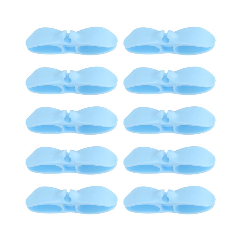 10pcs Cord Wrapper Power Cord Organizer for Appliances Fryer Pressure