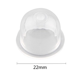 JinYu 10 Pack of Replace Primer Bulb Pump Bulbs for 188-12 188-12-1 188-14 41331212700 01201 12318140630 0057030 Carburetor Primer Bulb (22mm/10 pcs)