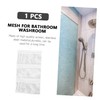 LABRIMP 2 Pcs Bathroom Organizer Mesh Bag 6 Pockets Retaining