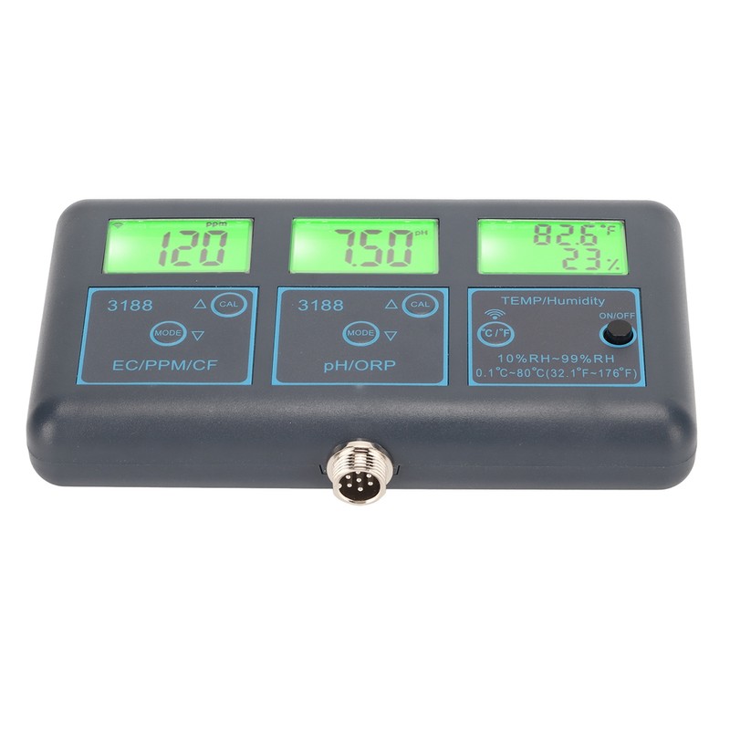 7 in 1 Water Quality Monitor Wifi for Tuya PH