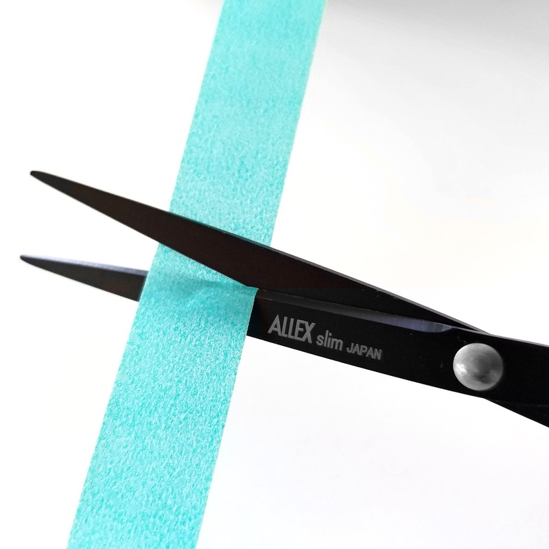 Hayashi Cutlery ALLEX 11164B Slim 140 Fluorine Coat, Black