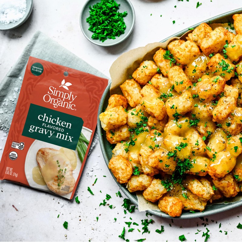 SIMPLY ORGANIC Organic Chicken Gravy Mix, 0.85 OZ