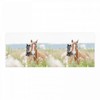 Pencil Cup Horses Including 12 Triangular Colouring Pencils, Children's Pen