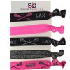 Infinity Collection Lacrosse Accesorios para el pelo, lazos para el