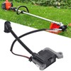 Strimmer Ignition Coil, Engine Ignition Coil Fit for 63cc Brush