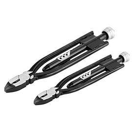 Wire Lathe Pliers, Set of 2 High Carbon Steel Twisting Pliers Wire Twist Pliers for Safety Wire, 6 Inches + 9 Inches