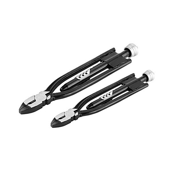 Wire Lathe Pliers, Set of 2 High Carbon Steel Twisting
