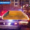 RISOON Solar Strobe Warning Light: Sensitive LED Warning Lamp High