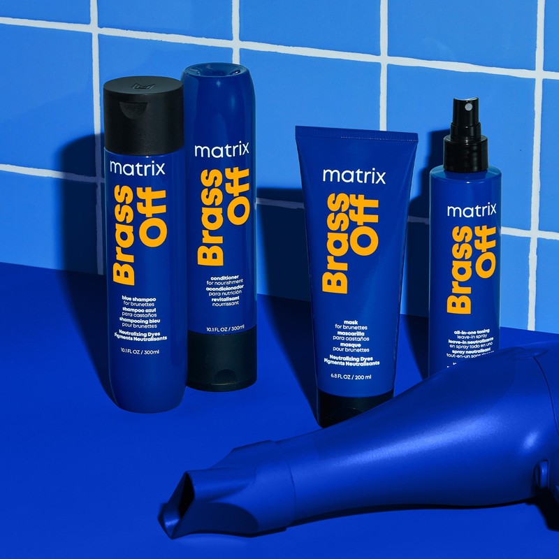 Matrix Total Results Brass Off Custom Neutralization Mask 200ml