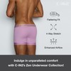 C-IN2 Zen Boxer Brief | Piero Pink- X-Large