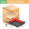 Pull out Cabinet Organizer, 21"Deep, Heavy Duty Full-Extension Slide out