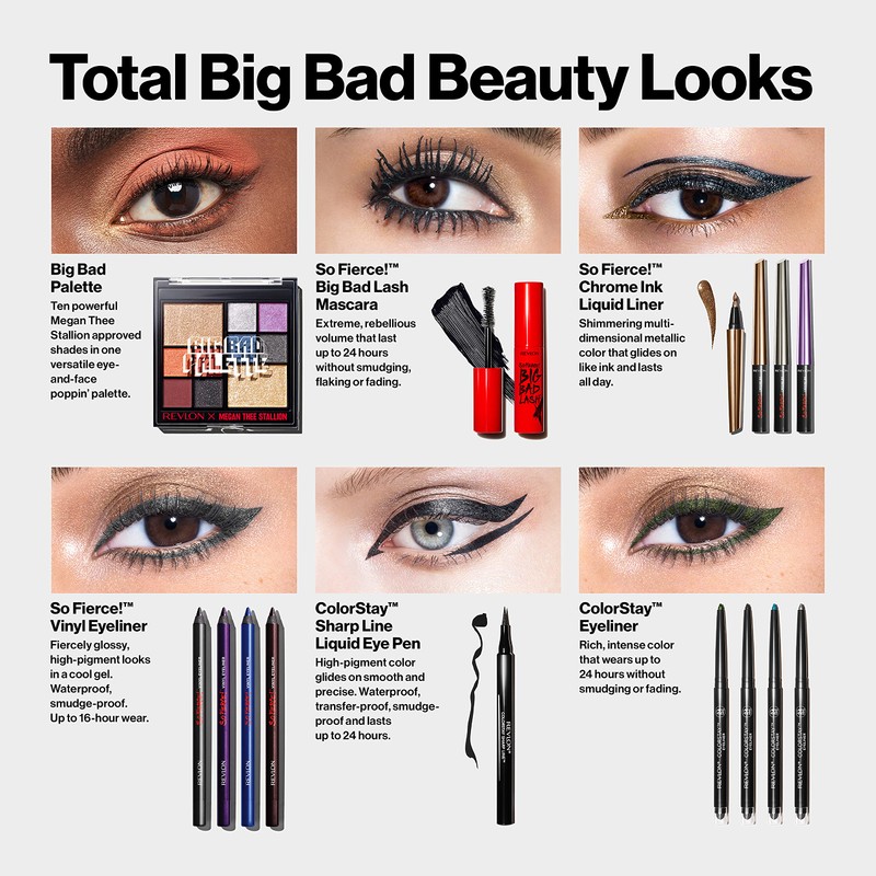 Revlon Thee Stallion Big Bad Palette Multiple One Size