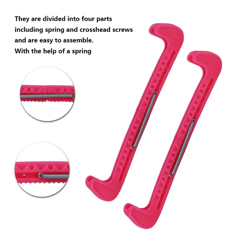 VGEBY Adjustable Skate Guards Skate Shoes Blade Protective Cover Ice