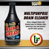 Instant Power Hair and Grease Drain Opener – Multipurpose Liquid