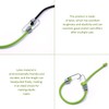 Pack of 20 Bungee Cords with Hooks, Latex Elastic Cords,