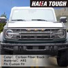 HAKA TOUGH Carbo Fiber Front Grille Lower Valance Panel for