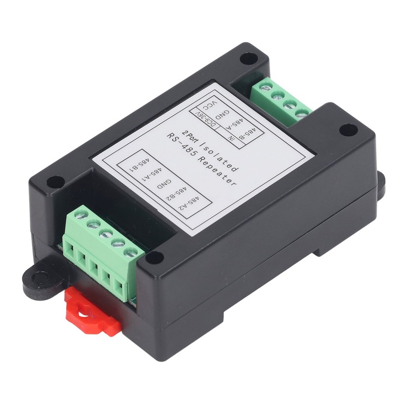 2 Channel Isolated RS485 Repeater Industrial Grade Photoelectric Isolation Type