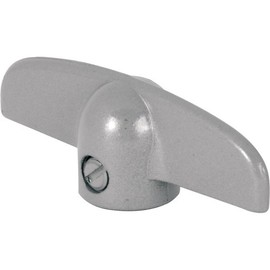 Prime-Line Products H 3537 T Handle Crank, 3/8-Inch Bore, Aluminum,(Pack of 2)