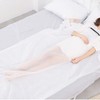 Disposable Bed Sheet Pillow Sanitary Cover Travel Quarantine bed cover 180x200