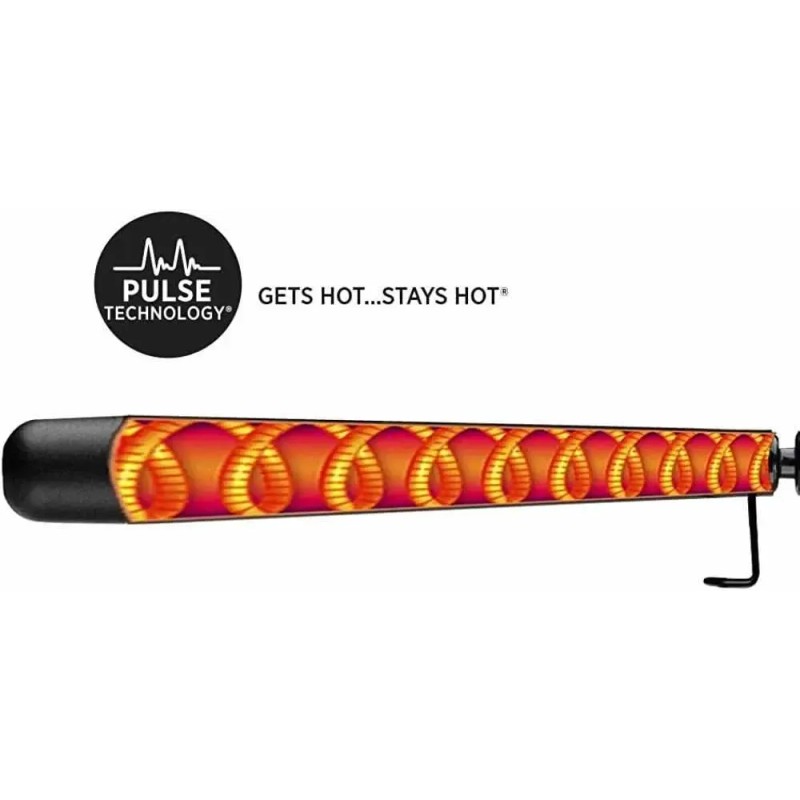 Hot Tools - Plancha Para Rizar Barril Cónico Invertido