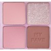 Holika Holika My Fave Eyeshadow Palette (Hazel) (6.5g), Dreamy, 1 piece / 홀리카홀리카 마이 페이브 아이섀도우 팔레트 (헤이즐) (6.5g), 드리미, 1개