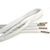 Maubs ML-0001 Shoelace Shoelace Shoe Laces, S.WHITE, 110