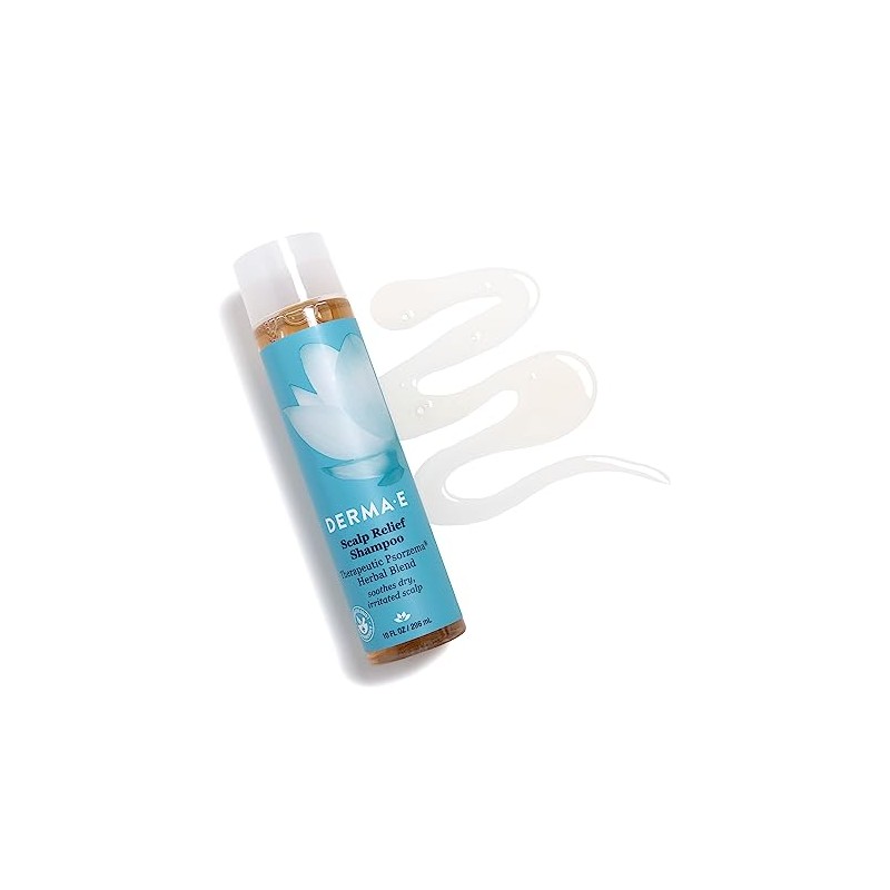 derma e Scalp Relief Shampoo with Psorzema Herbal Blend, 8