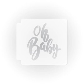 Oh Baby 783-H104 Stencil (3 inch)
