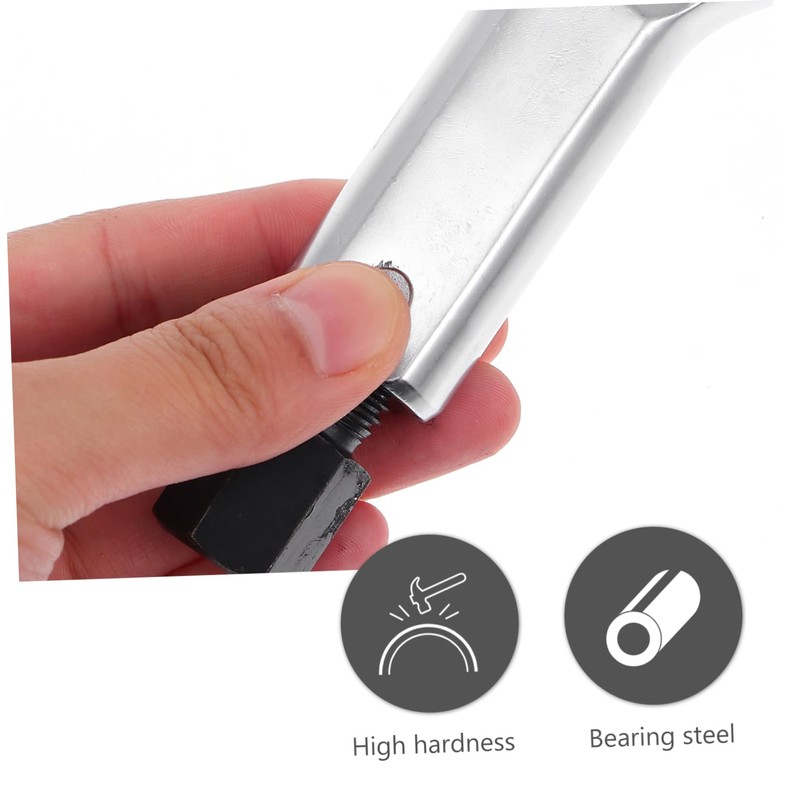 Angoily 2pcs Nut Extractor Rust Nut Splitters Separators Heavy-duty Tools