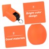 Abaodam Portable Small Squeeze Whistle Bright Design Outdoor Survival Whistle