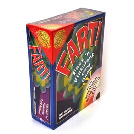 Fart! Fast and Flatulent Guff Game! (with Sound Effects CD)