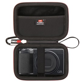 FBLFOBELI Hard Carrying Case Compatible with Ricoh GR III/GR II/GR Digital Compact Camera