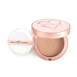 Beauty Creations Flawless Stay – Polvo Compacto (FSP5.0) Cobertura Media a Completa Acabado Aterciopelado Libre de Aceites y Cruelty-Free